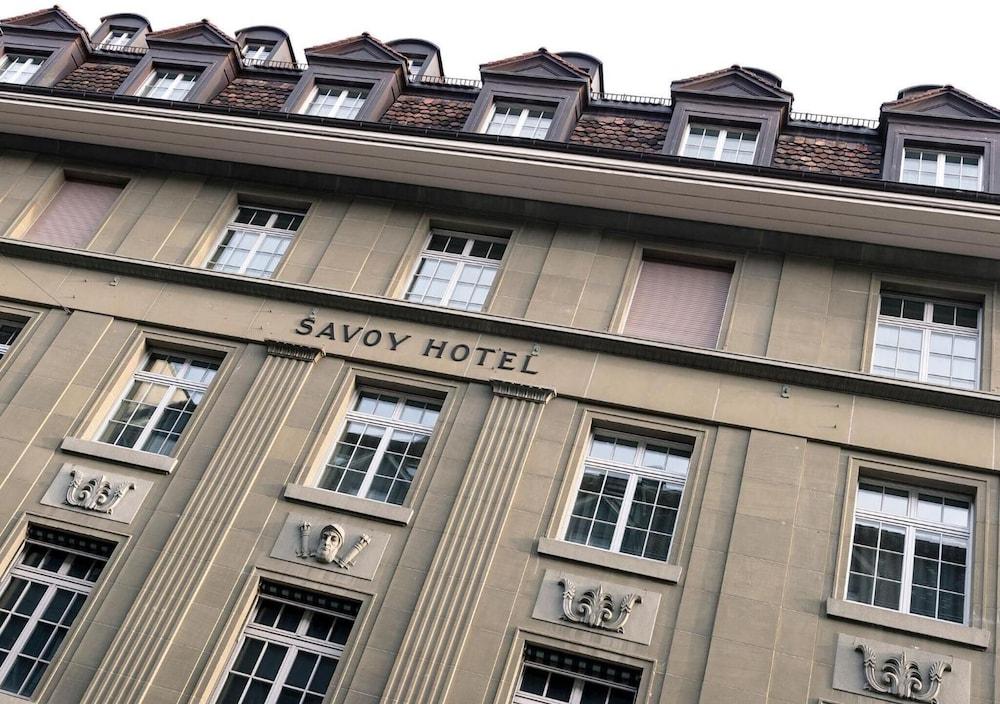 Hotel Savoy Berna Esterno foto