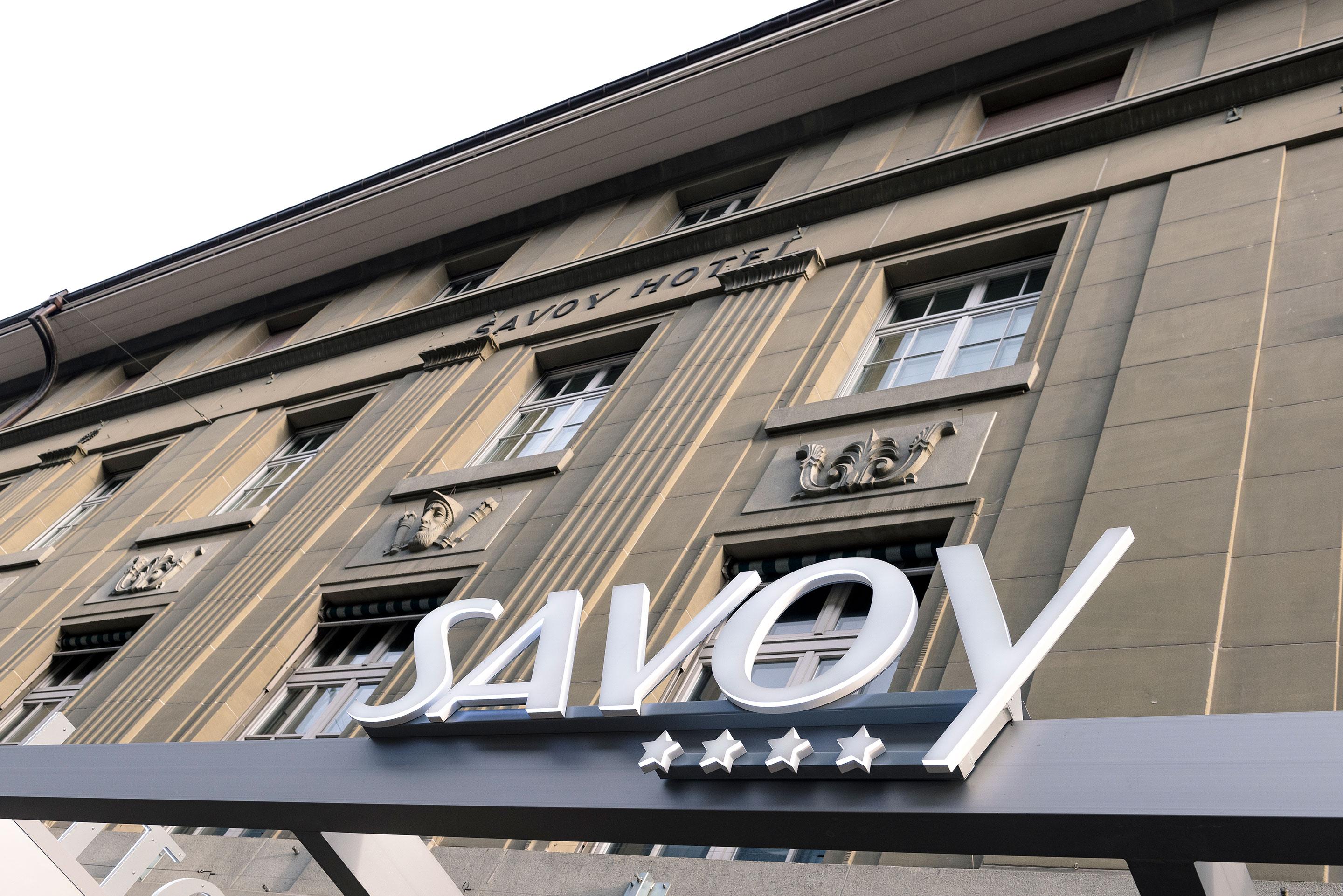 Hotel Savoy Berna Esterno foto