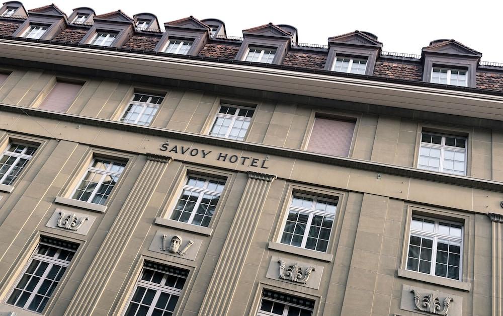 Hotel Savoy Berna Esterno foto