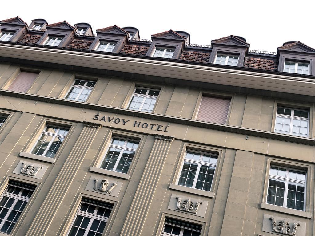 Hotel Savoy Berna Esterno foto