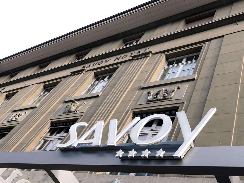 Hotel Savoy Berna Esterno foto