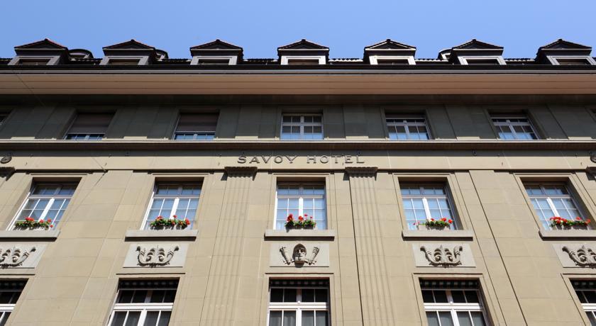 Hotel Savoy Berna Esterno foto